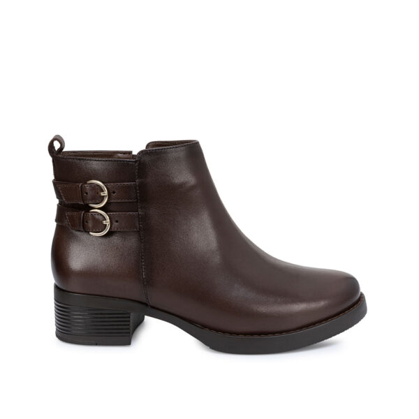 Botin Jodhpur Casual SOFI-2643 Chocolate Viale Cuero