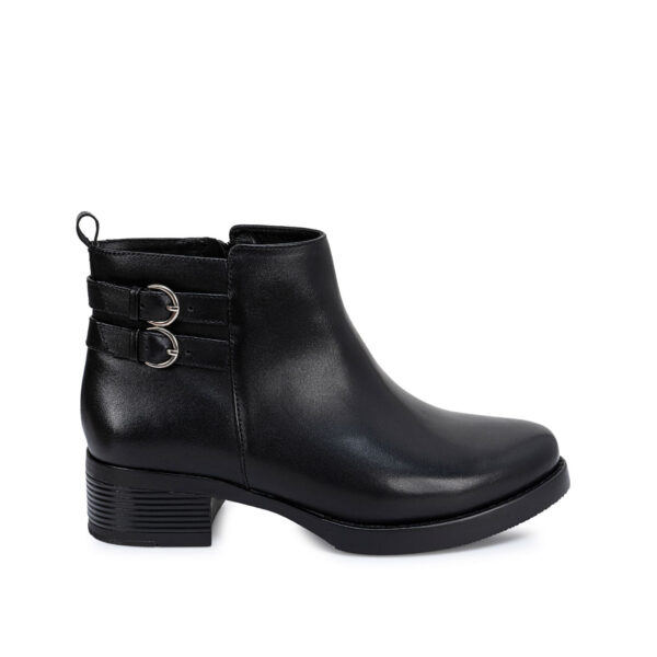 Botin Jodhpur Casual SOFI-2643 Negro Viale Cuero