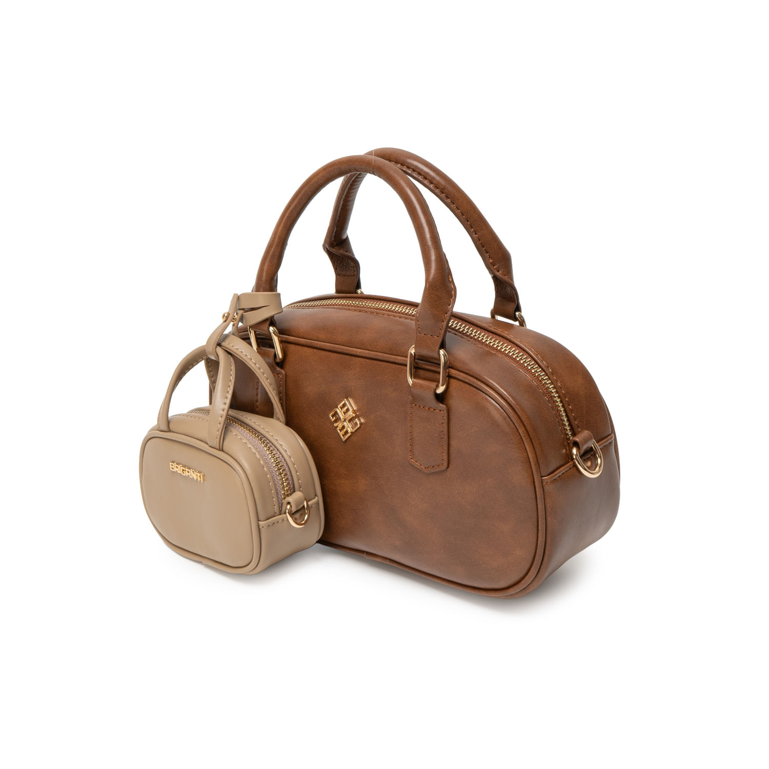 Cartera Briganti Doctor BRI-CM2603 Marrón - Imagen 4