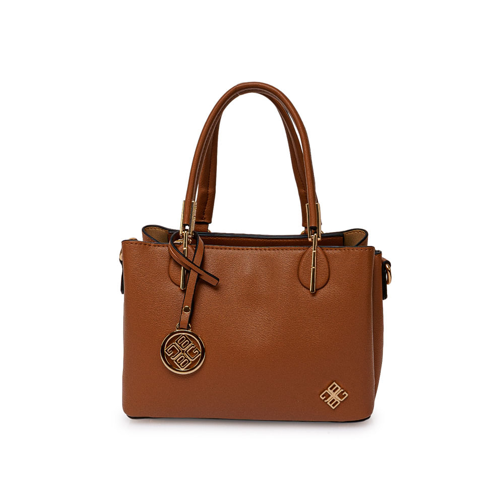 Cartera Briganti Satchel BRI-CM2601 Mocca
