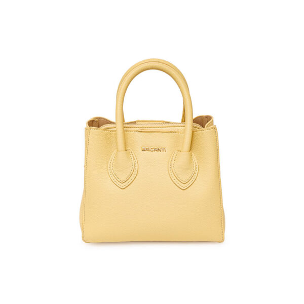 Cartera Briganti Satchel BRI-CM2602 Mantequilla