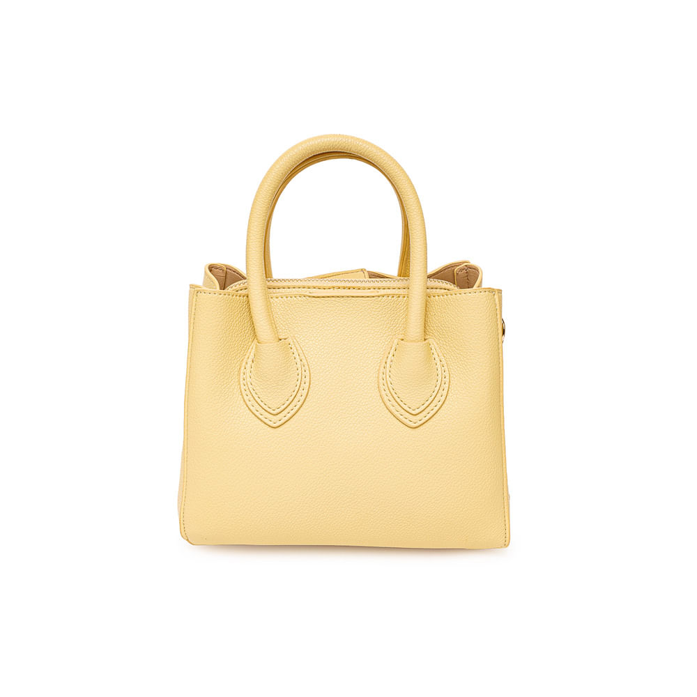 Cartera Briganti Satchel BRI-CM2602 Mantequilla - Imagen 2