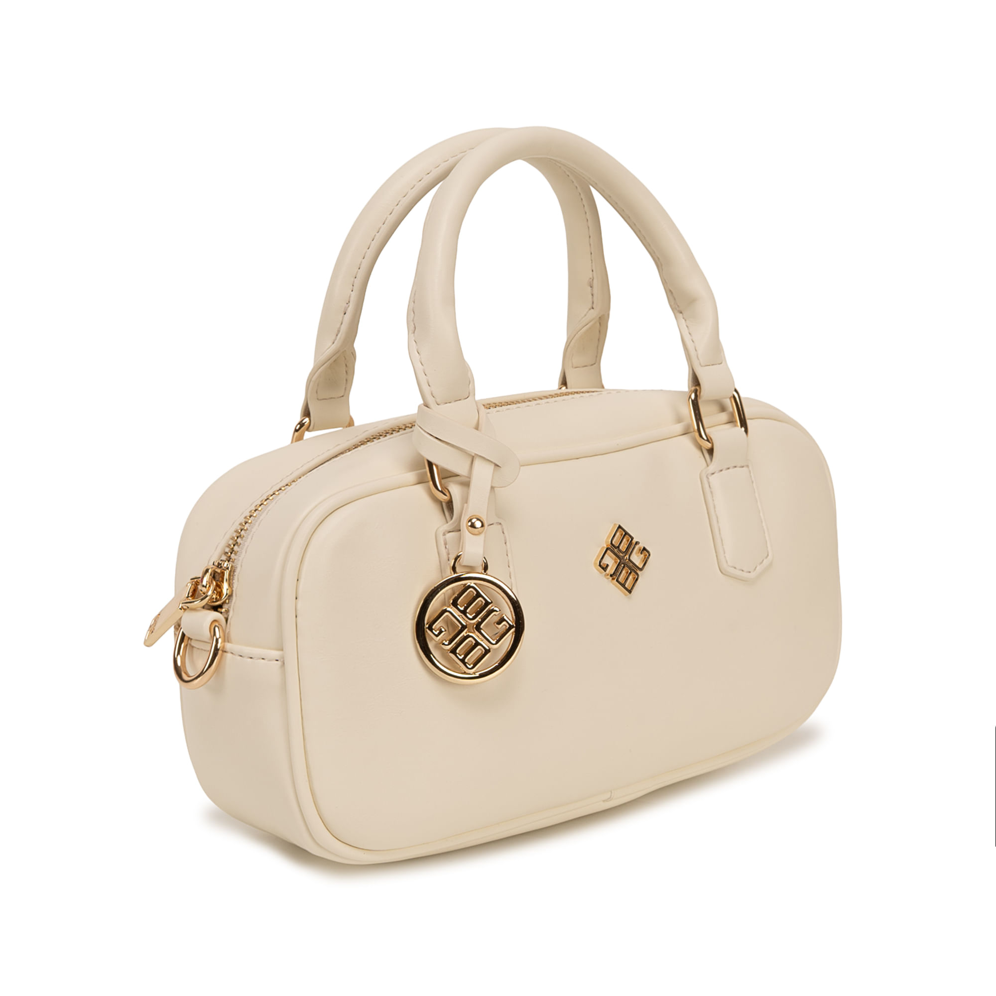 Cartera Briganti Doctor BRI-CM2603 Hueso - Imagen 4