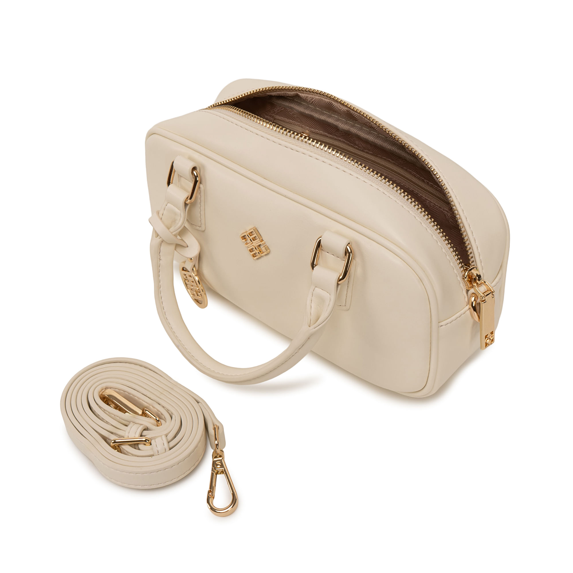 Cartera Briganti Doctor BRI-CM2603 Hueso - Imagen 3