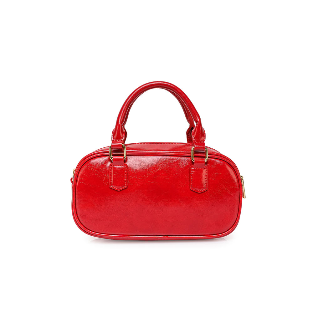 Cartera Briganti Doctor BRI-CM2603 Rojo - Imagen 2