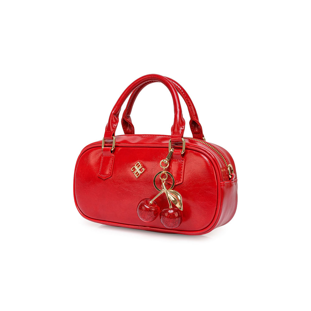 Cartera Briganti Doctor BRI-CM2603 Rojo - Imagen 4