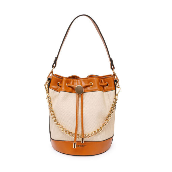 Cartera Briganti Satchel BRI-CM2606 Hueso/Natural