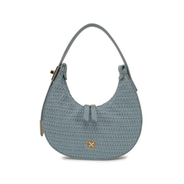 Cartera Briganti Shoulder Bag BRI-CM2613 Celeste
