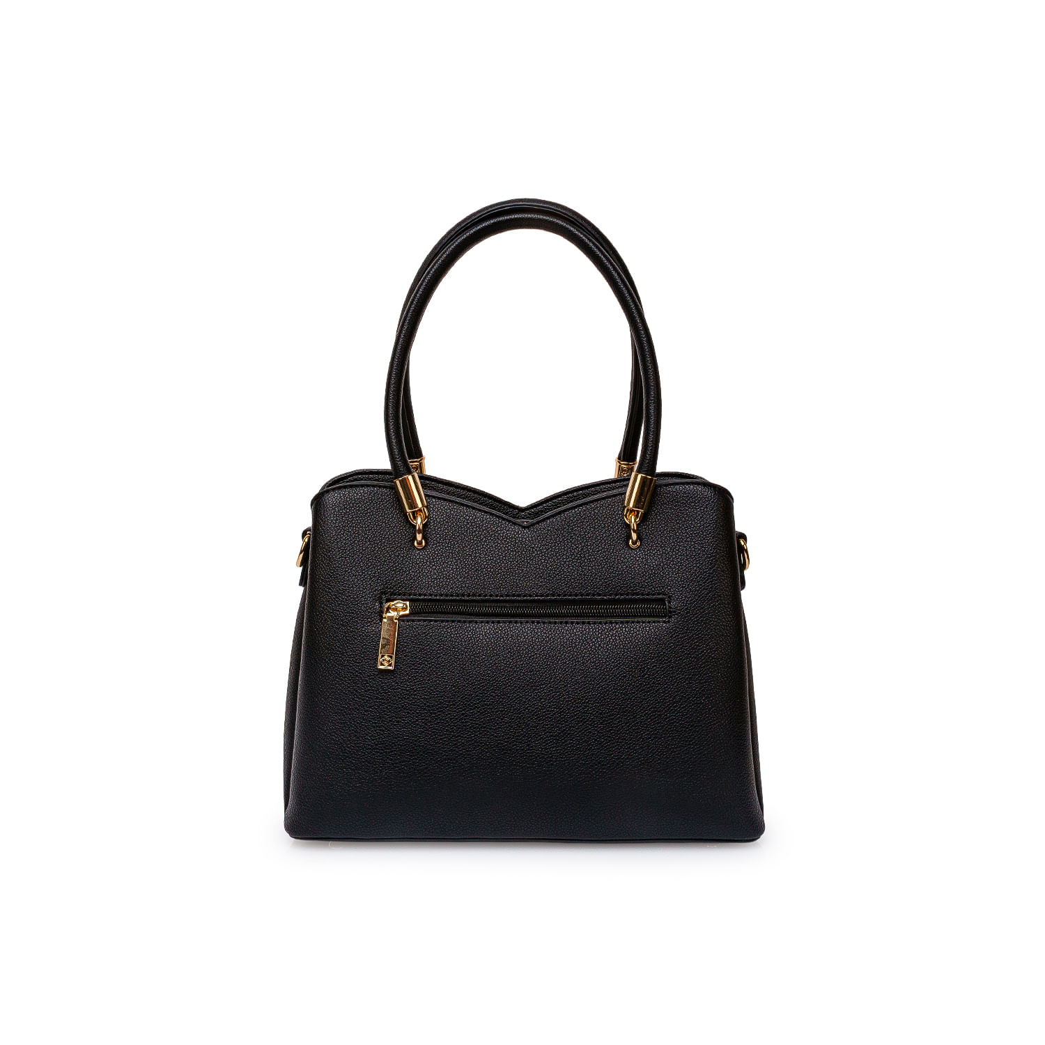 Cartera Briganti Satchel BRI-CS2510 Negro - Imagen 2
