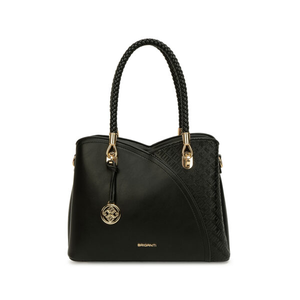 Cartera Briganti Satchel BRI-CS2624 Negro