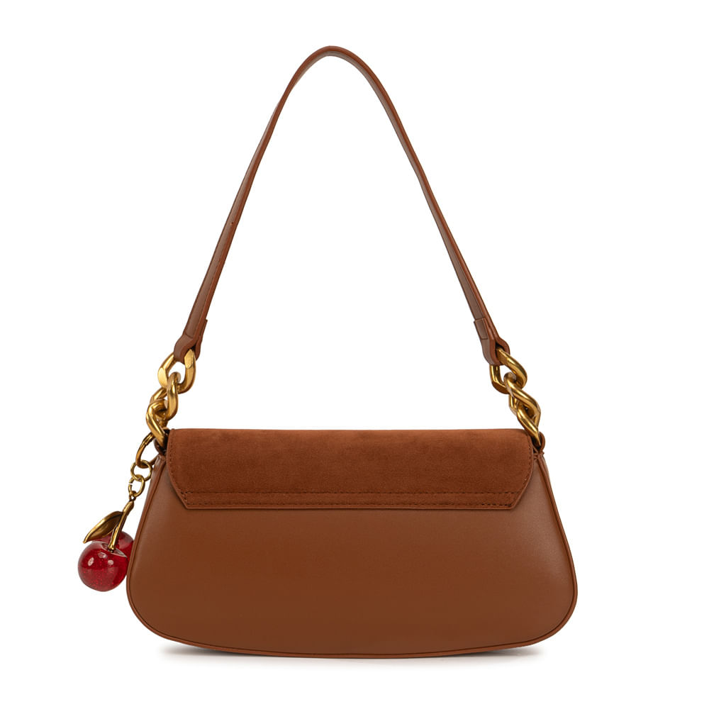 Morral Briganti Shoulder Bag BRI-MO2532 Natural - Imagen 2
