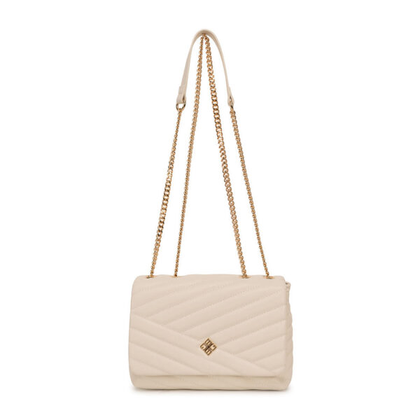 Morral Briganti Shoulder Bag BRI-MO2509 Vainilla
