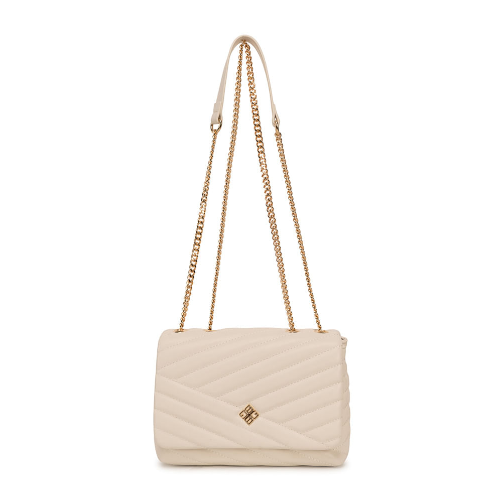 Morral Briganti Shoulder Bag BRI-MO2509 Vainilla