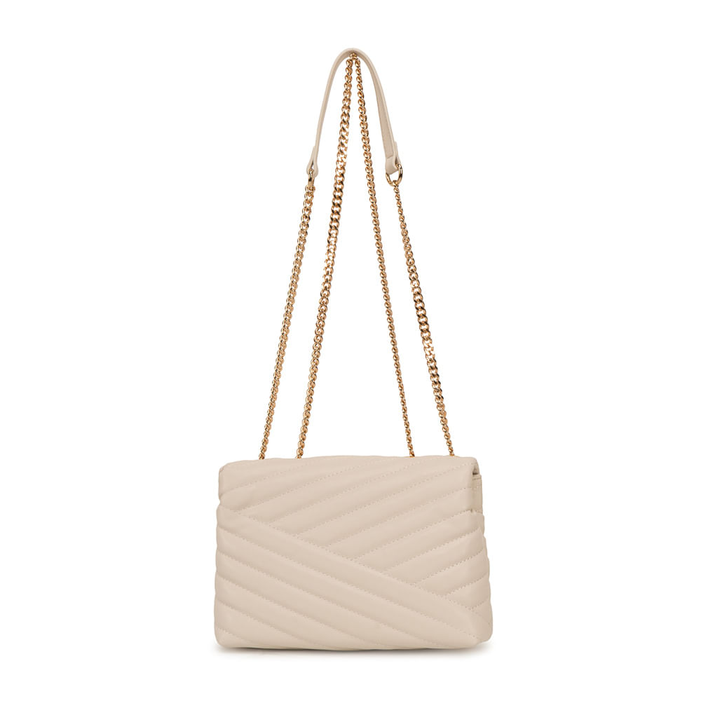 Morral Briganti Shoulder Bag BRI-MO2509 Vainilla - Imagen 2