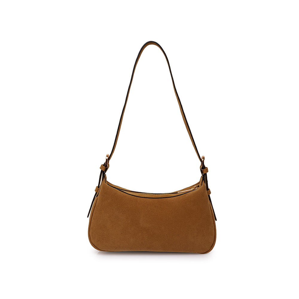 Morral Briganti Shoulder Bag BRI-MO2605 Vison - Imagen 2