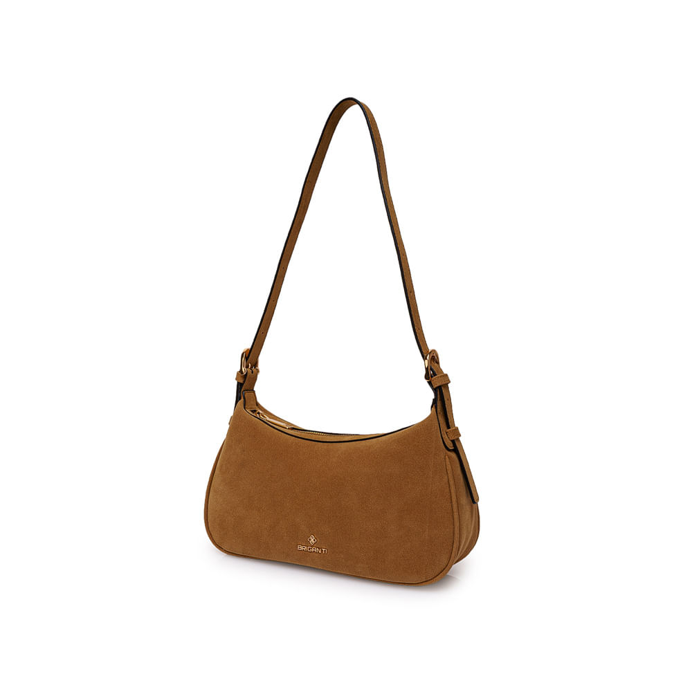 Morral Briganti Shoulder Bag BRI-MO2605 Vison - Imagen 4