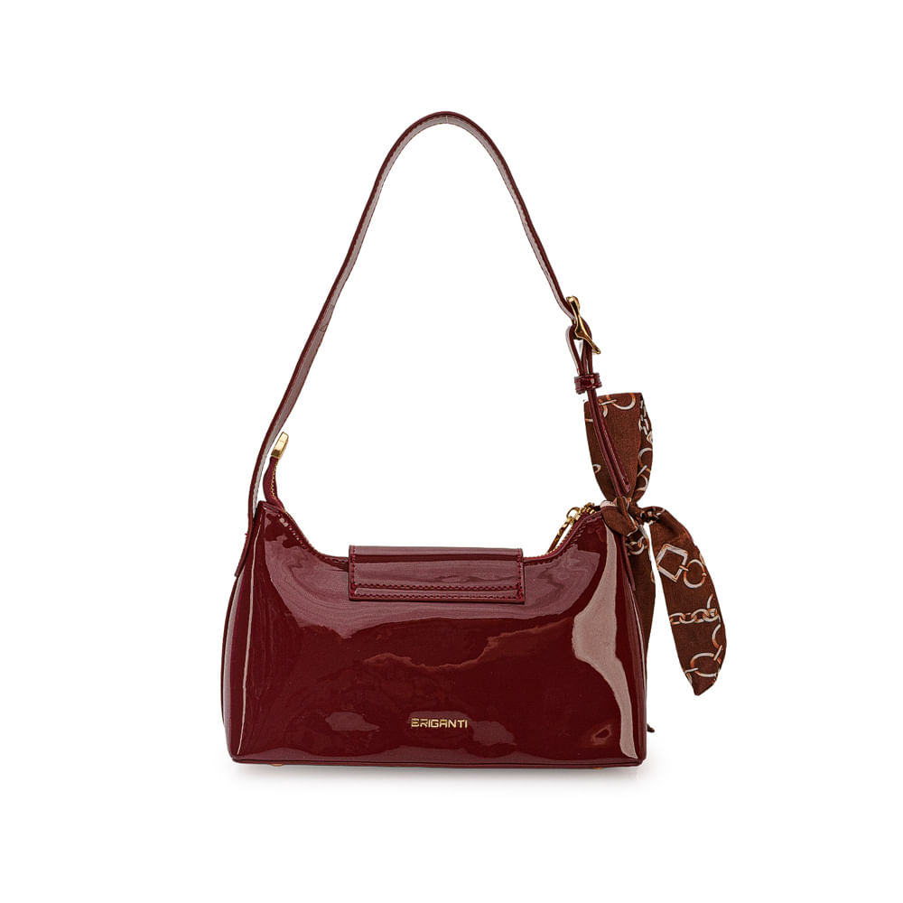 Morral Briganti Shoulder Bag BRI-MO2607 Cherry - Imagen 2