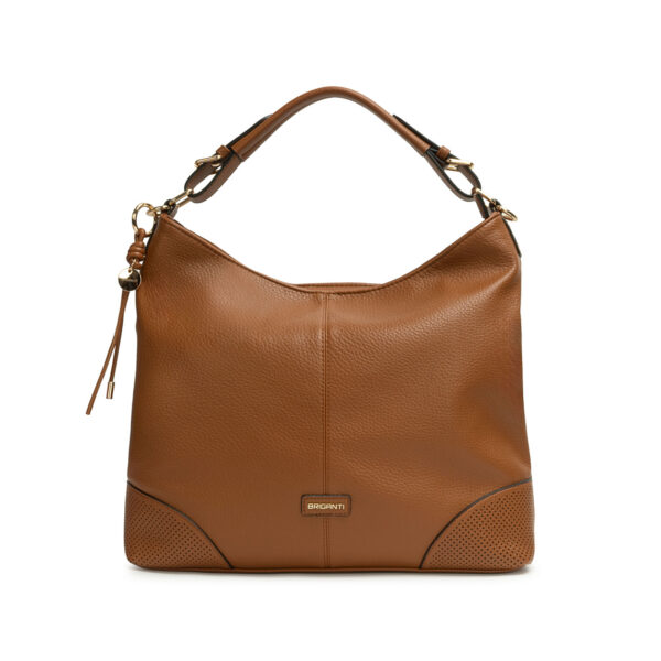 Cartera Briganti Hobo BRI-CJ2624 Natural