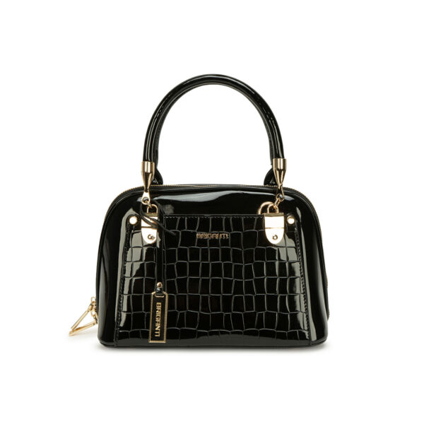 Cartera Briganti Mini Satchel BRI-CM2620 Negro