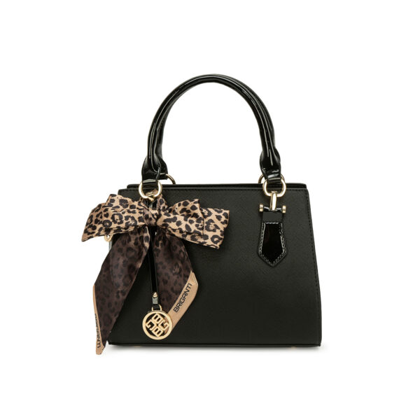 Cartera Briganti Mini Satchel BRI-CM2622 Negro