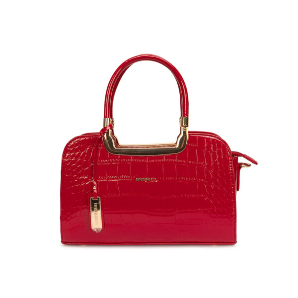 Cartera Briganti Satchel BRI-CM2624 Rojo
