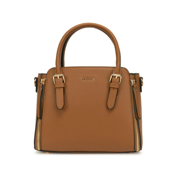 Cartera Briganti Satchel BRI-CS2621 Natural