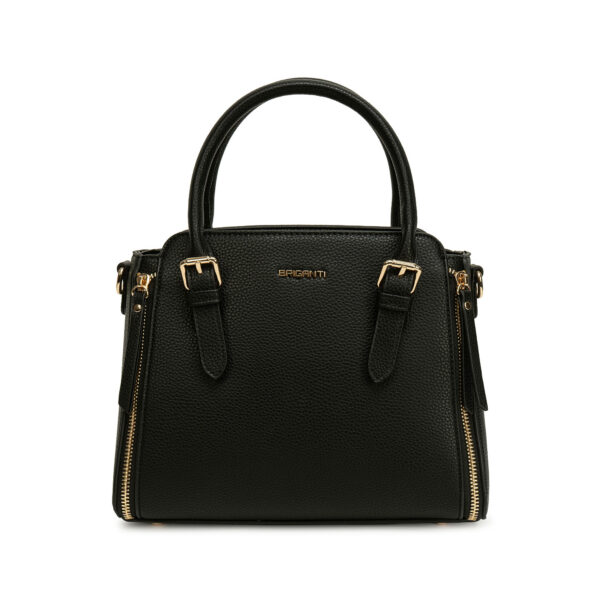 Cartera Briganti Satchel BRI-CS2621 Negro