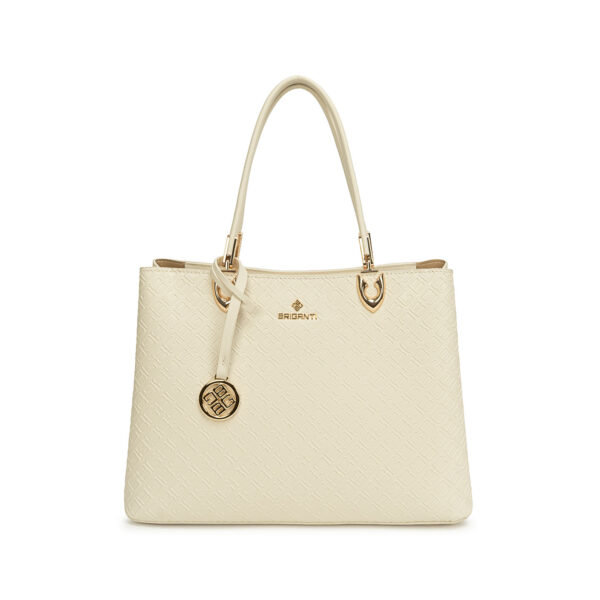 Cartera Briganti Satchel BRI-CS2622 Hueso