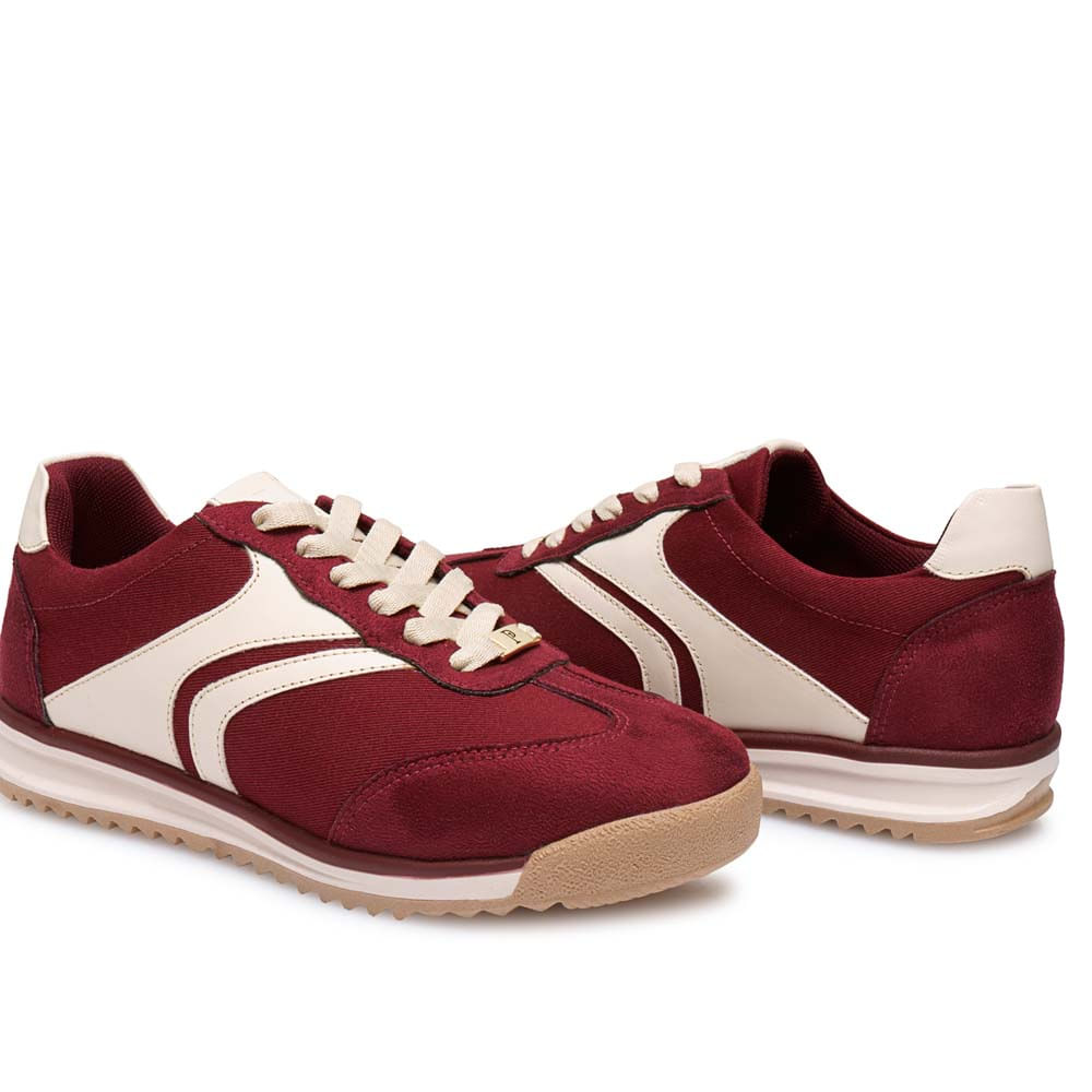 Zapatilla Casual CESI-2618 Vino Piazza - Imagen 7
