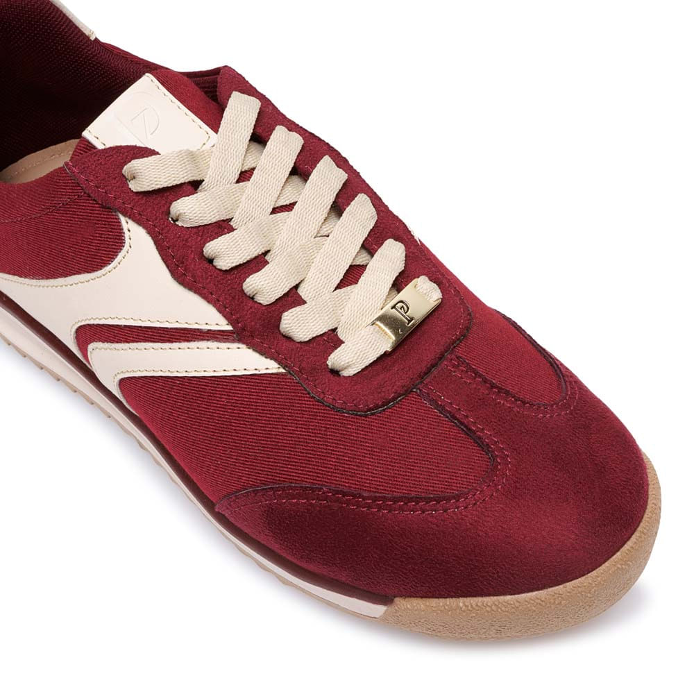 Zapatilla Casual CESI-2618 Vino Piazza - Imagen 2
