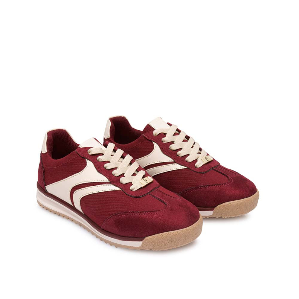 Zapatilla Casual CESI-2618 Vino Piazza - Imagen 4