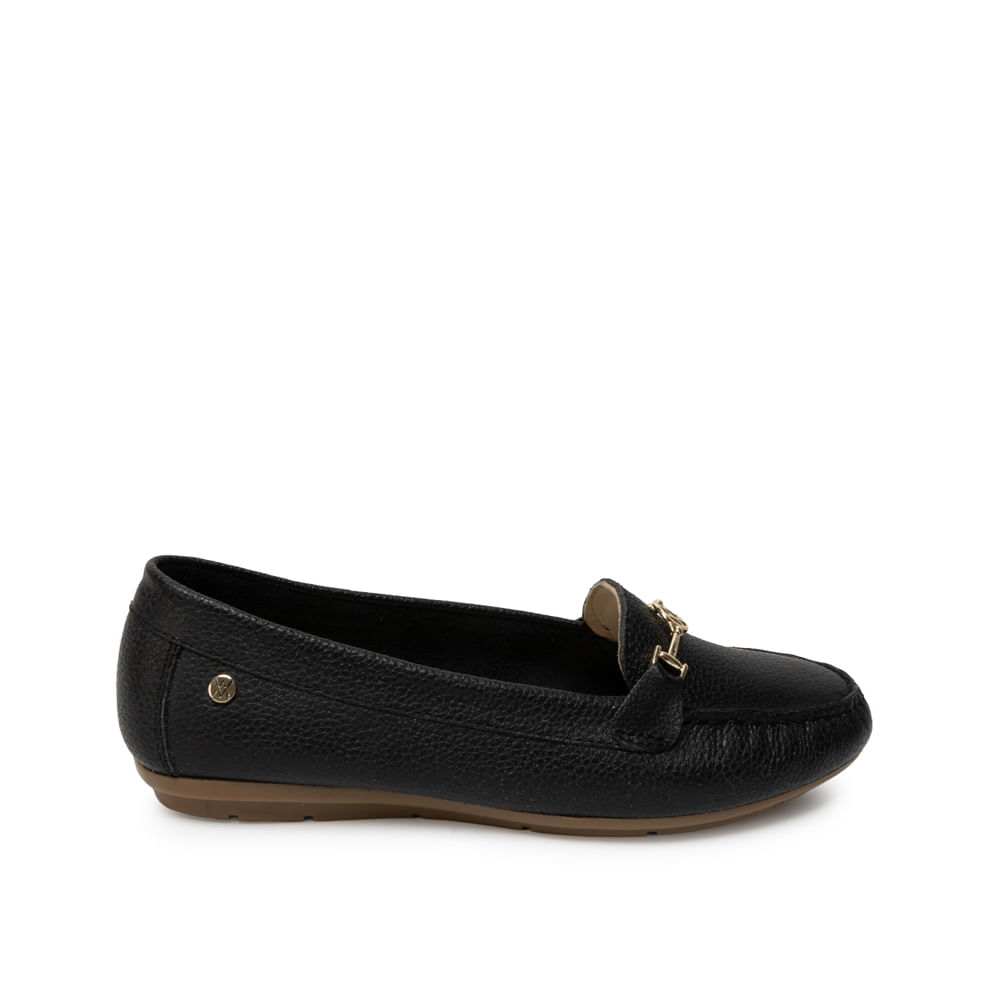 Zapato Mocasín Casual CORE-2510 Negro Viale Cuero - Imagen 9