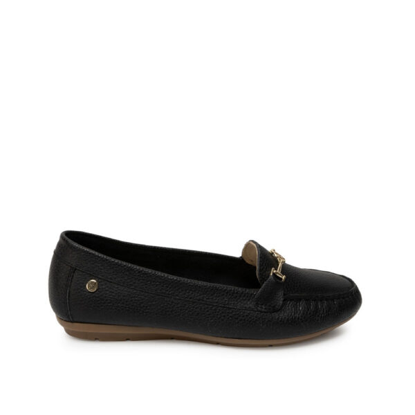 Zapato Mocasín Casual CORE-2510 Negro Viale Cuero