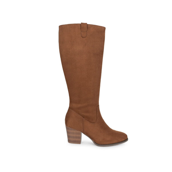 Bota Alta Jodhpur Casual DAVI-2603 Natural ADV