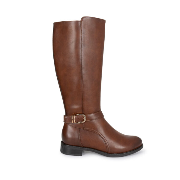 Bota Alta Jodhpur Casual DAVI-2604 Cobre ADV