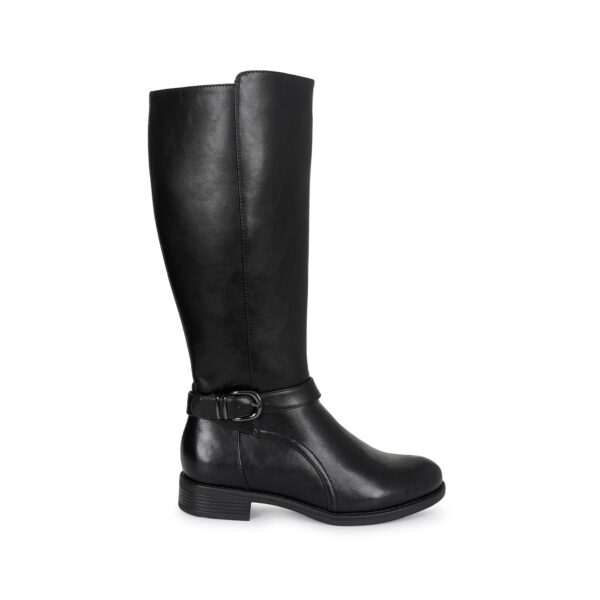 Bota Alta Jodhpur Casual DAVI-2604 Negro ADV