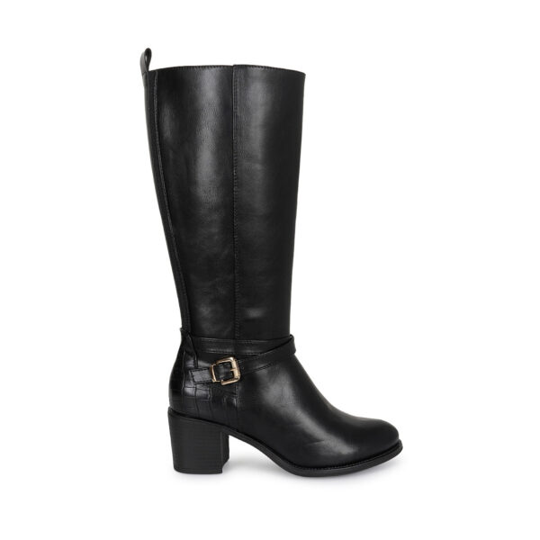Bota Alta Jodhpur Casual DAVI-2605 Negro ADV