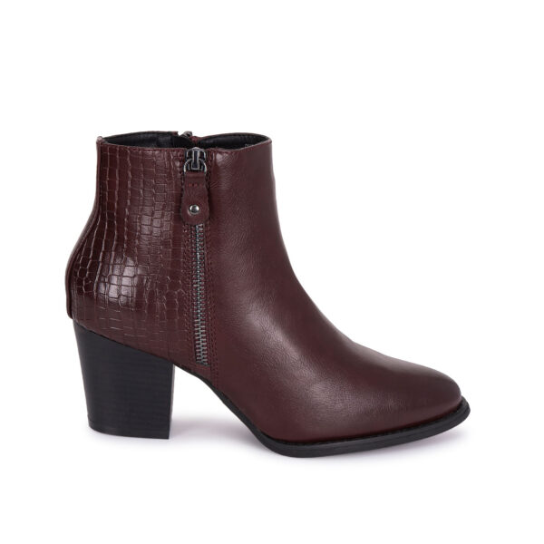 Botin Jodhpur Casual DAVI-2611 Cherry ADV