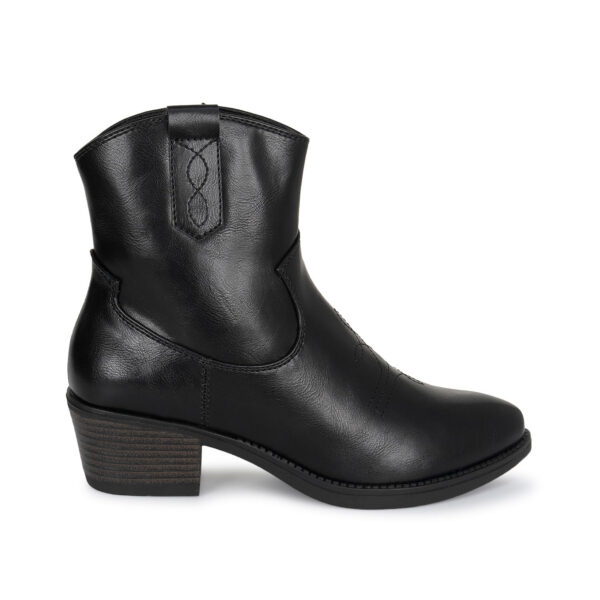 Botin Texana Casual DAVI-2614 Negro ADV