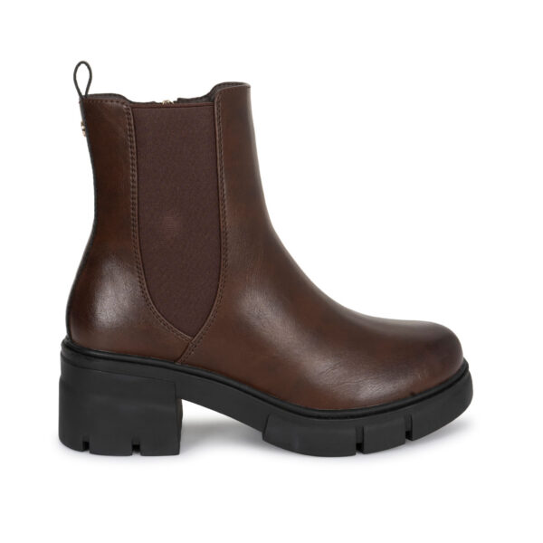 Botin Chelsea Casual DAVI-2616 Cafe ADV
