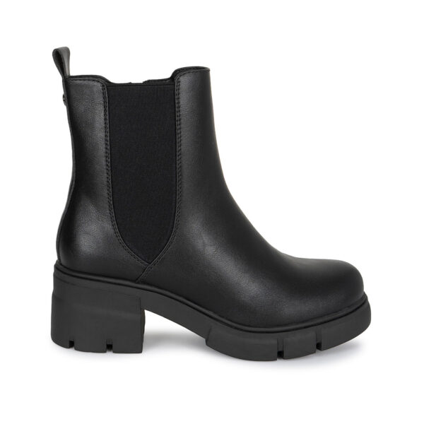 Botin Chelsea Casual DAVI-2616 Negro ADV
