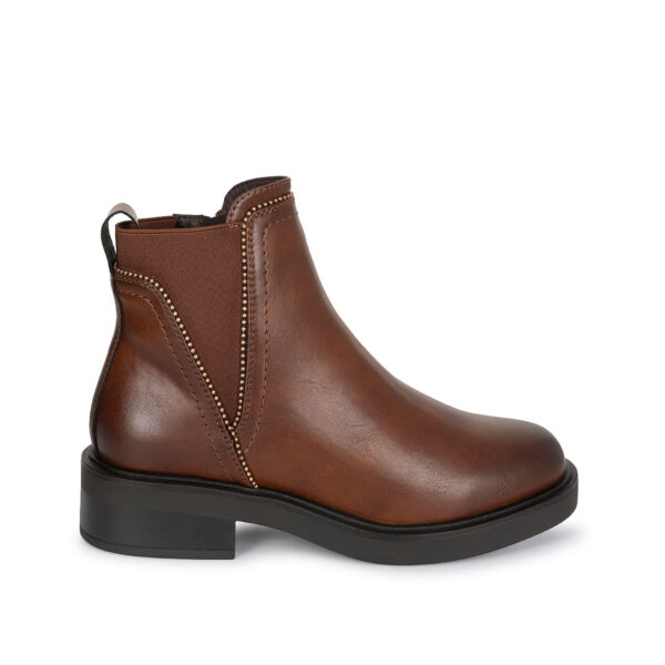 Botin Chelsea Casual DAVI-2617 Natural ADV