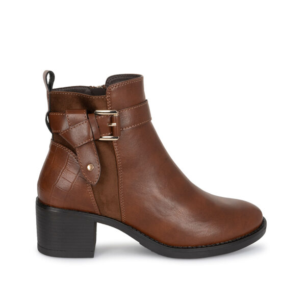 Botin Jodhpur Casual DAVI-2618 Natural ADV