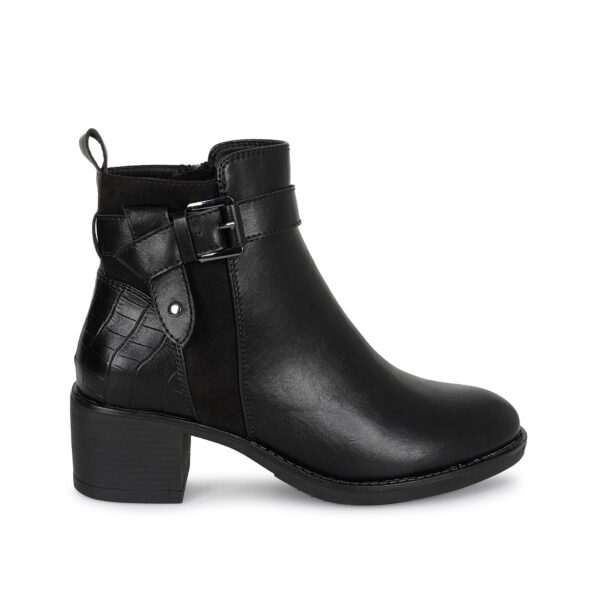 Botin Jodhpur Casual DAVI-2618 Negro ADV