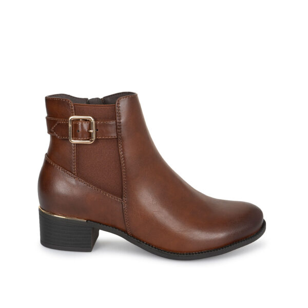 Botin Chelsea Casual DAVI-2619 Chocolate ADV