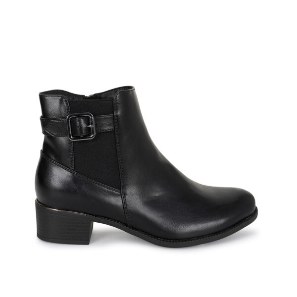 Botin Chelsea Casual DAVI-2619 Negro ADV