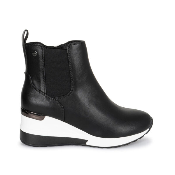 Botin Chelsea Casual DAVI-2620 Negro ADV