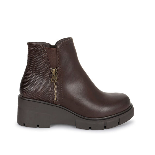Botin Chelsea Casual DAVI-2621 Cafe ADV