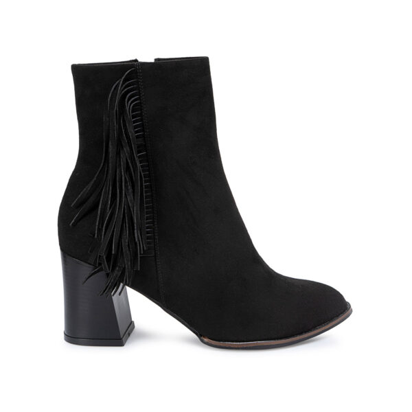 Botin Basico Casual DELIA-2607 Negro Piazza