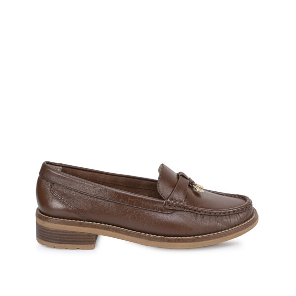 Zapato Mocasín Casual DENI-2623 Marron Viale Cuero